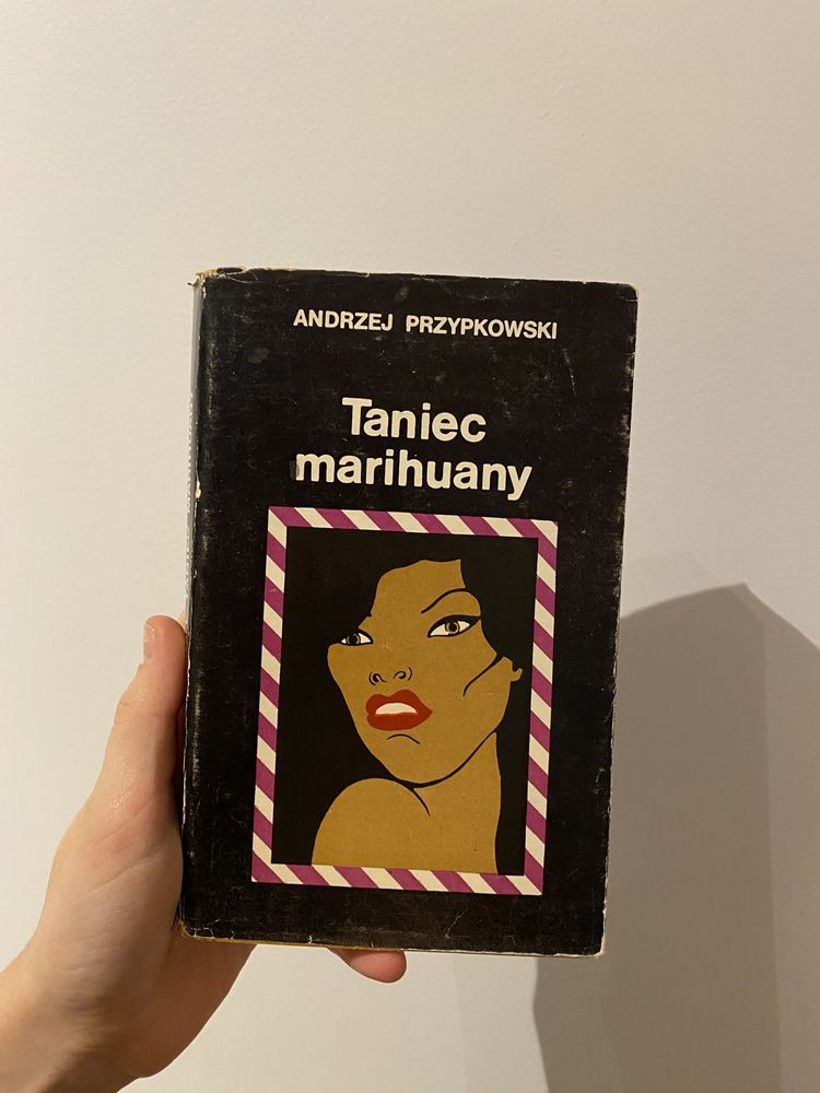 Książka „Taniec Marihuany”