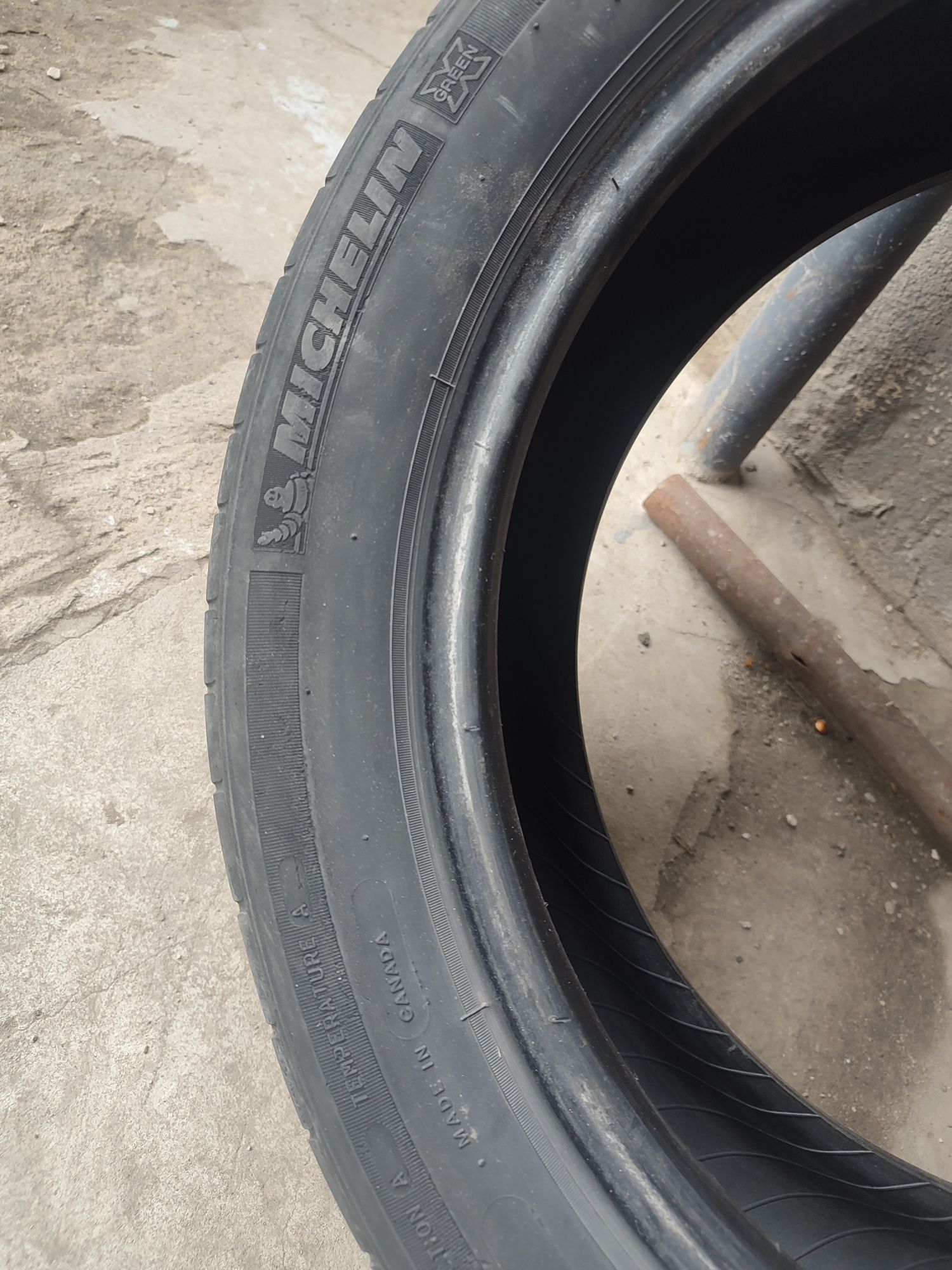 Шини 215 50 17 Michelin 215/50 R17 90V MS докатка, запаска