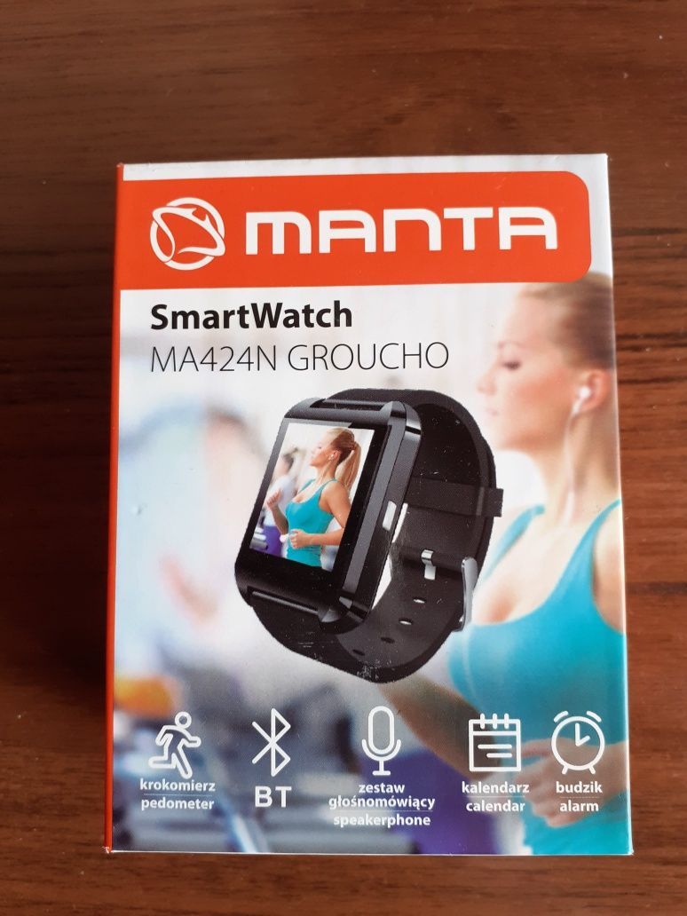 Manta Smartwatch uszkodzony