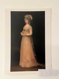 Poster Retrato da Condessa de Chinchón (Francisco de Goya, 1801)