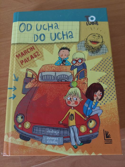 Od ucha do ucha M. Pałasz