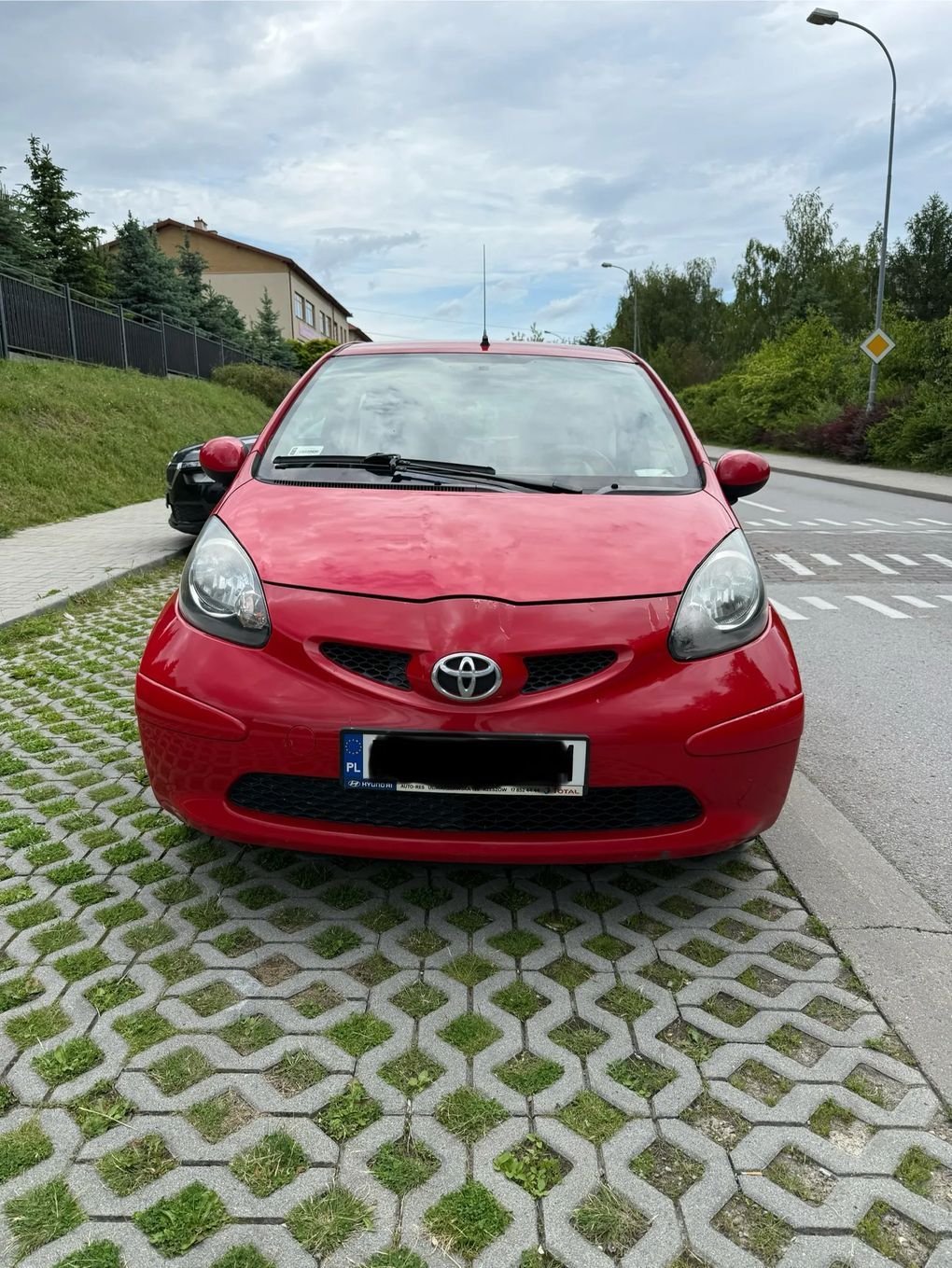 Toyota Aygo Toyota Aygo automat