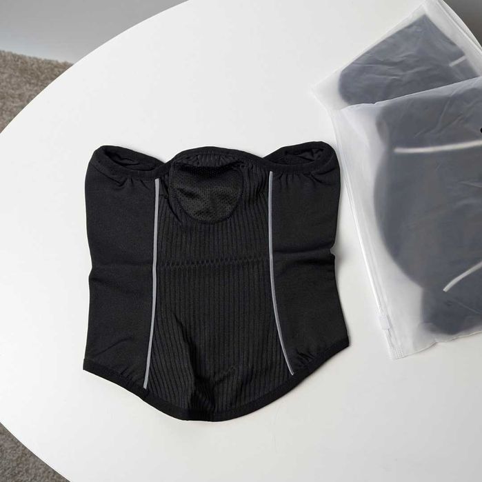 Снуд чорний, snood, баф, горловик, фліс, рефлективний, снуд на флісі