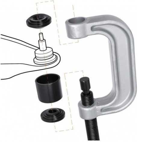 ferramenta casquilhos /sinoblocos / rotulas para JEEP