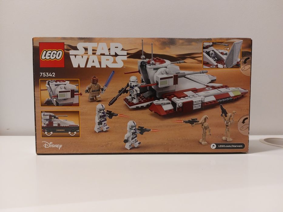 ENVIO GRATIS-LEGO 75342 Republic Fighter Tank (Star Wars)