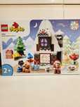 Klocki LEGO Duplo Piernikowy Domek Mikołaja zestaw 10976