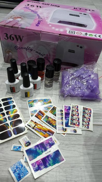 Lampa do paznokci 36 W