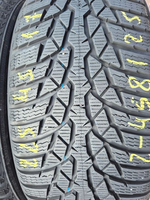 225/45r17 91H (Z458/25)009 2szt 7mm 21r WR D4 NOKIAN ZIMOWE