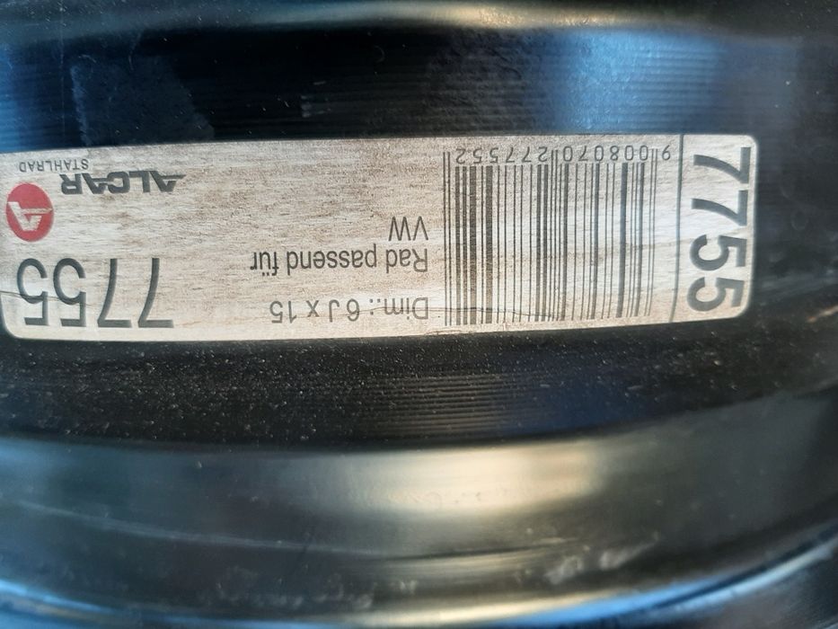 Диски 5-112 R15 Volkswagen Golf 7,Golf 8 Skoda Octavia A7