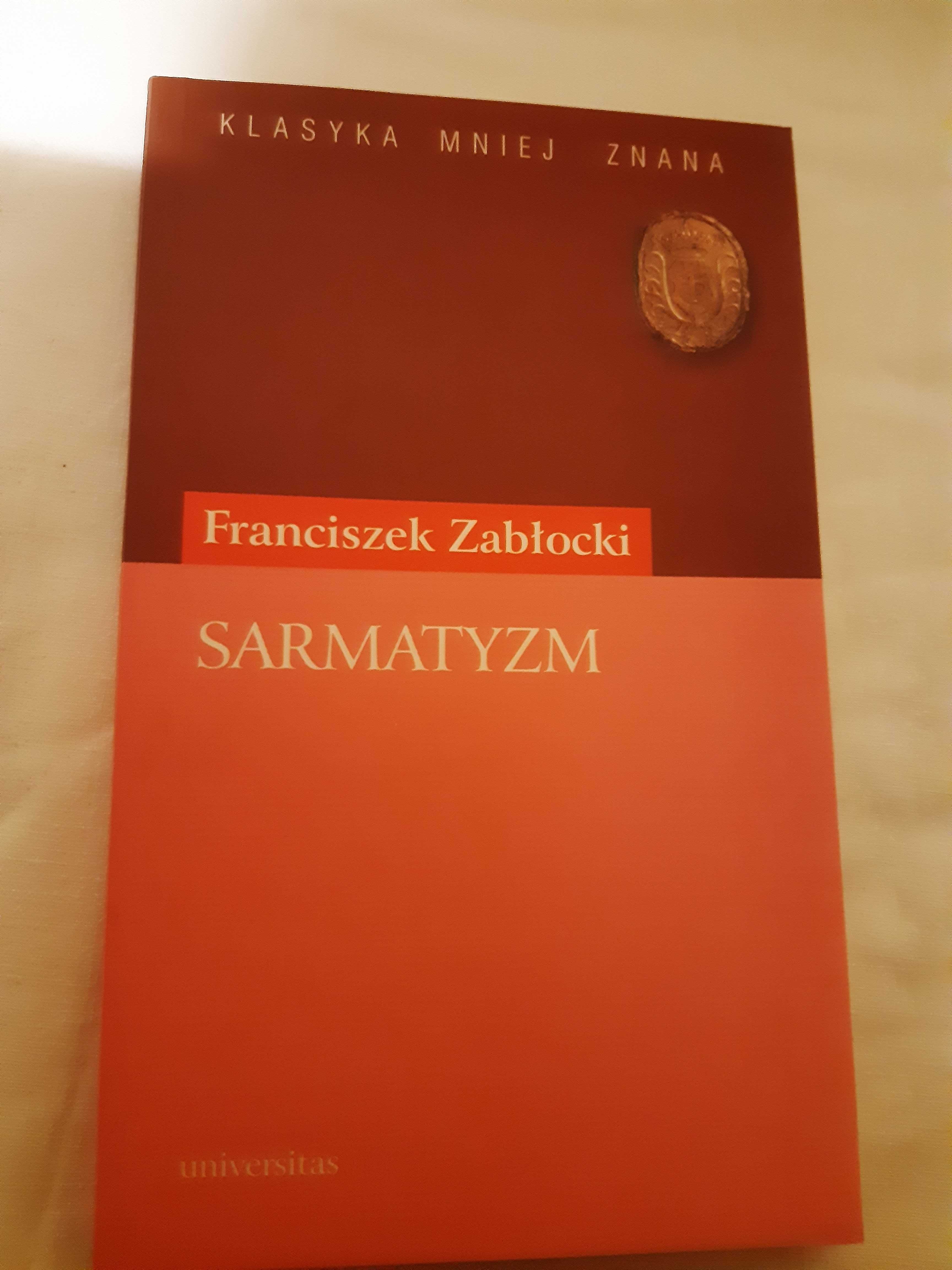 Franciszek Zabłocki - Sarmatyzm