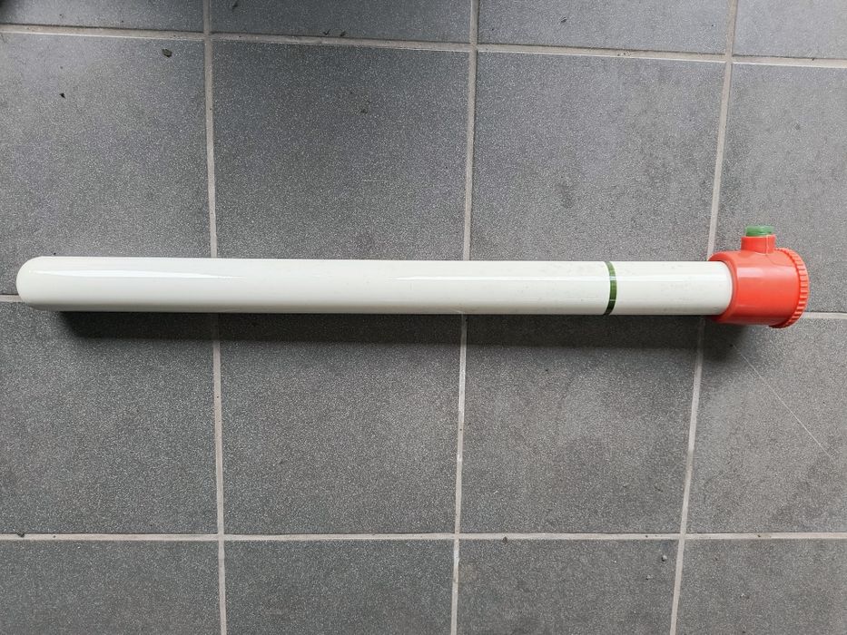 Osłona ceramiczna grzałki galwanicznej