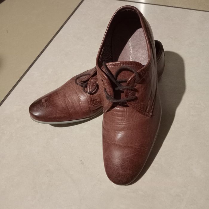 Мужские туфли кожа