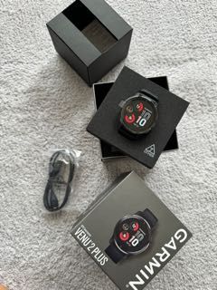 Garmin Venu 2 Plus zegarek smartwatch GPS
