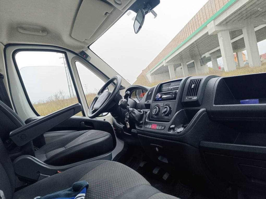 Peugeot Jegger 3.0 177 koni Polski salon orginał klima tacho bdb stan