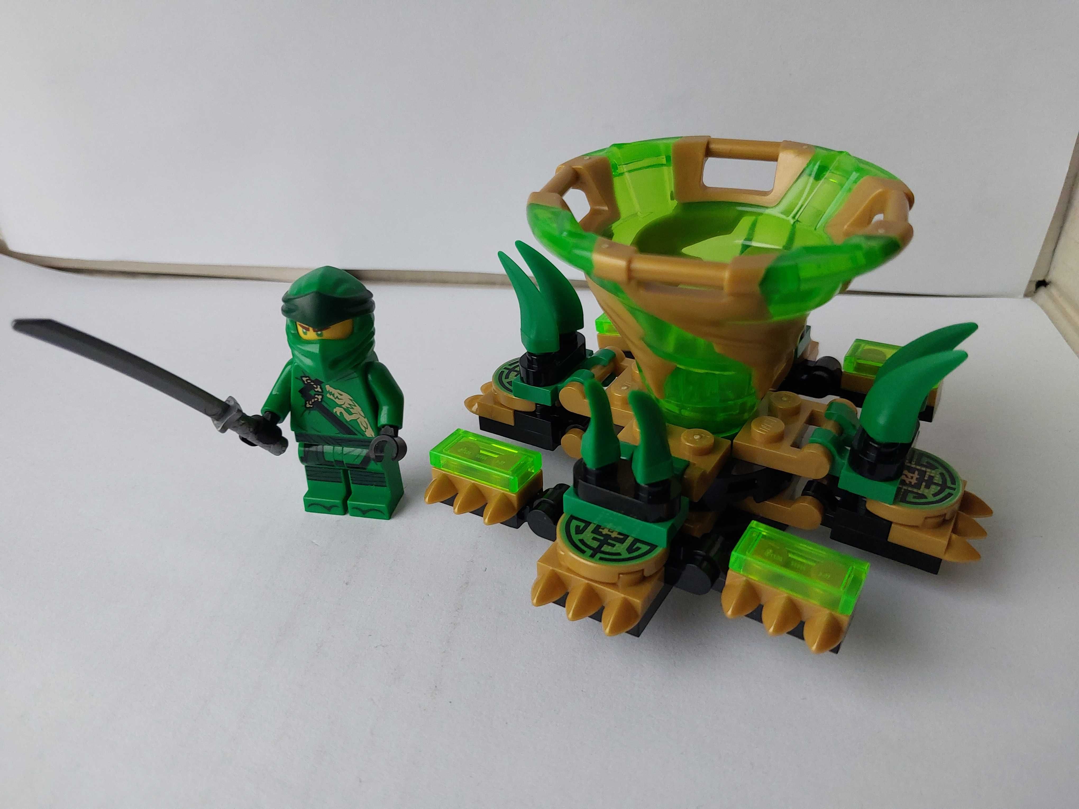 Figurka Lego Lloyd Dragon + spinery Ludziki Lego figurki lego Ninjago