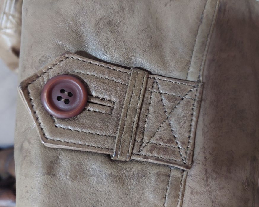 Мужская кожаная куртка Oversize от Hi Buxter Leather!!
