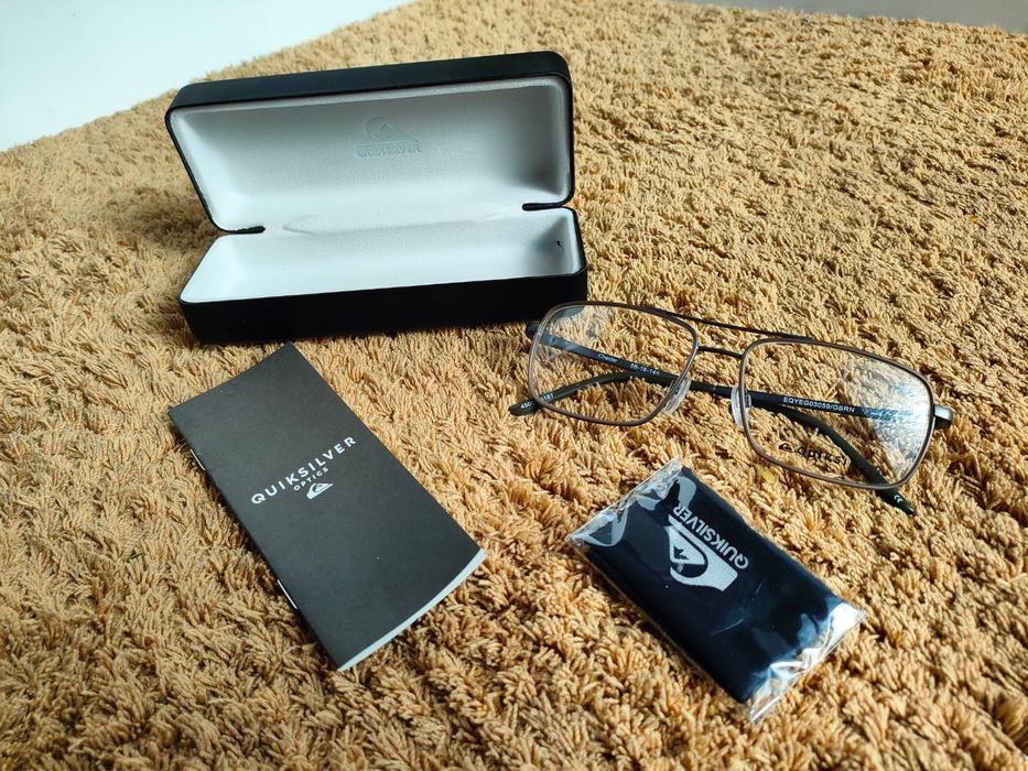 Okulary / oprawki męskie Quiksilver EQYEG03059 GBRN