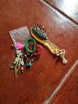 conjunto de apliques para cabelo para crianca