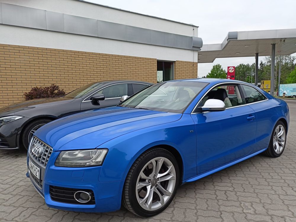 Audi s5 4.2 V8 340 KM manual zadbana piękna