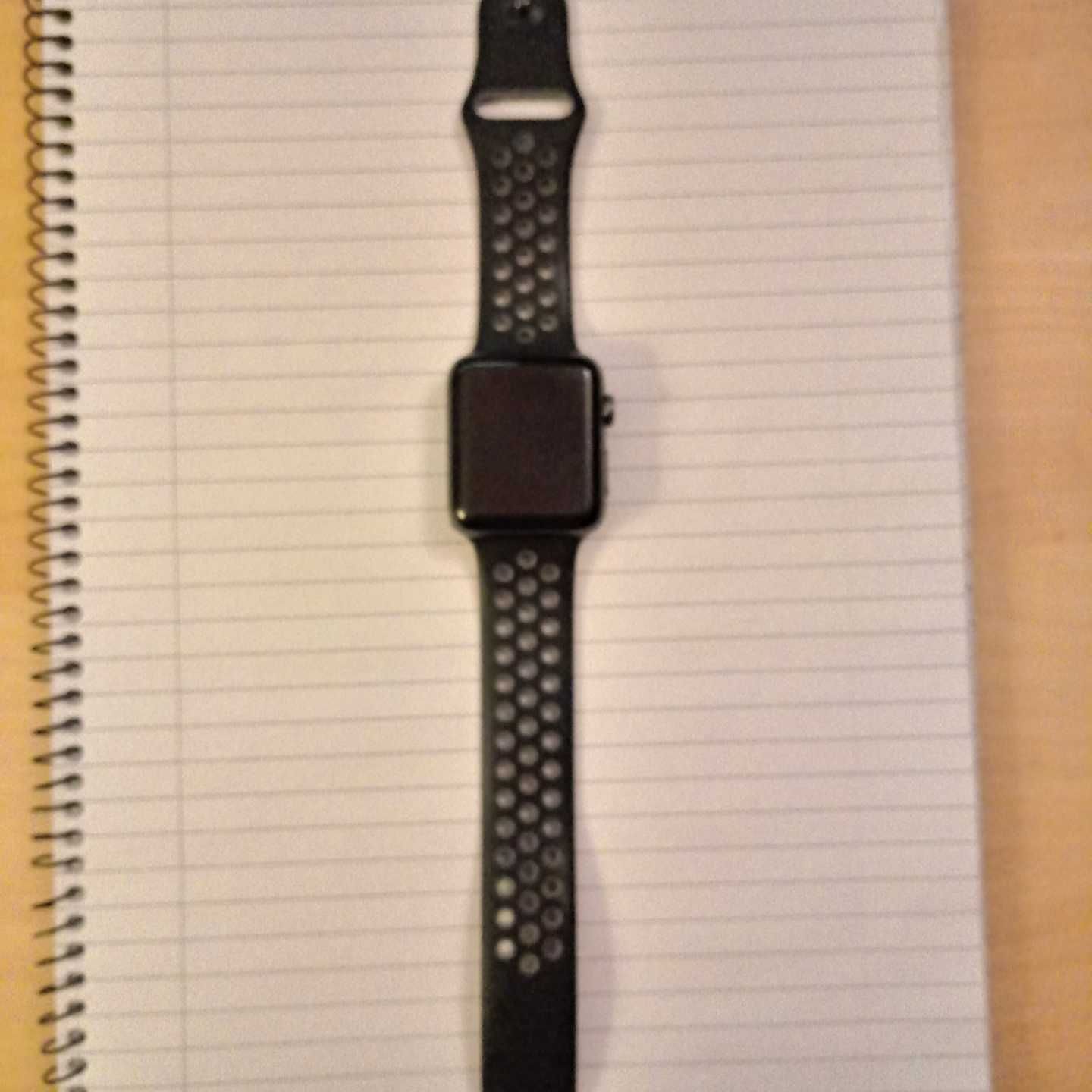 Apple Watch 2 Nike 42mm aluminium