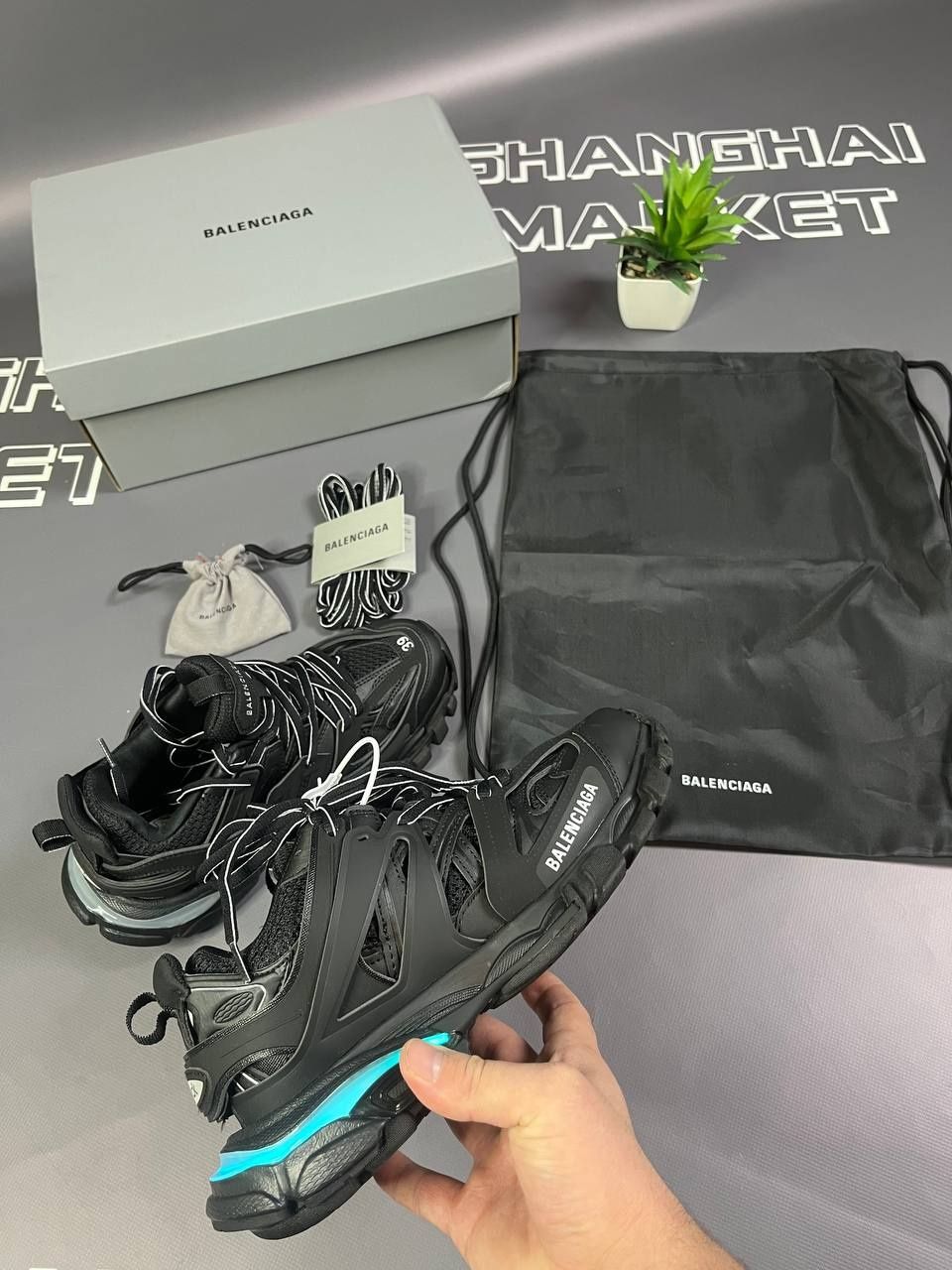 Кросівки Balenciaga Track led 3.0