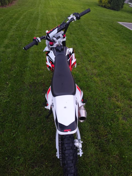 Kayo tt125 jak nowy cross pitbike mrf