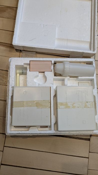 Набор для рефлексотерапии (акупунктуры) серебрянные иглы