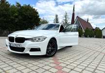 BMW Seria 3 BMW F30- polski salon, M-pakiet