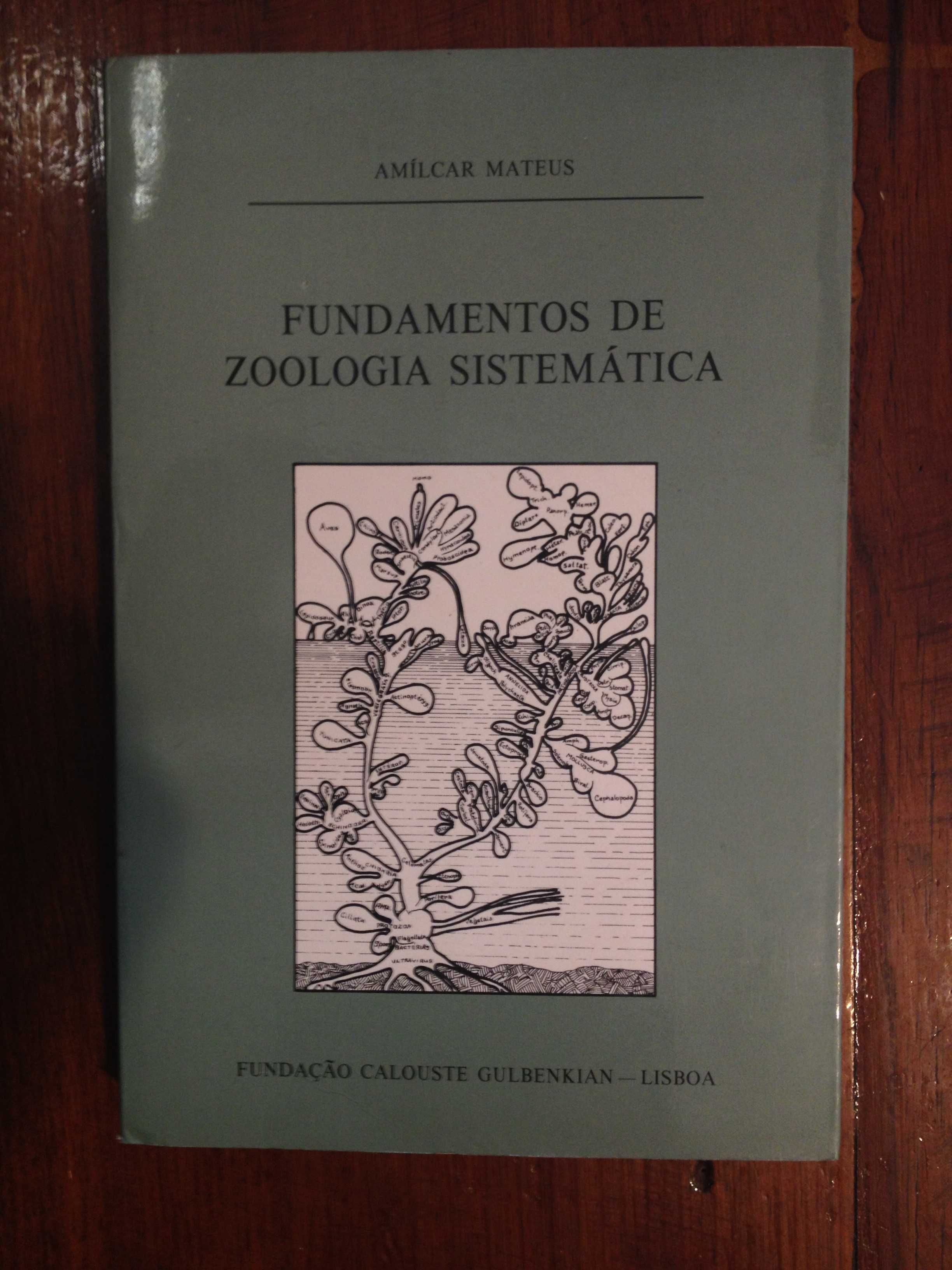 Amílcar Mateus - Fundamentos de Zoologia Sistemática