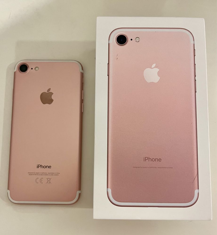Iphone 7 rose gold 32GB