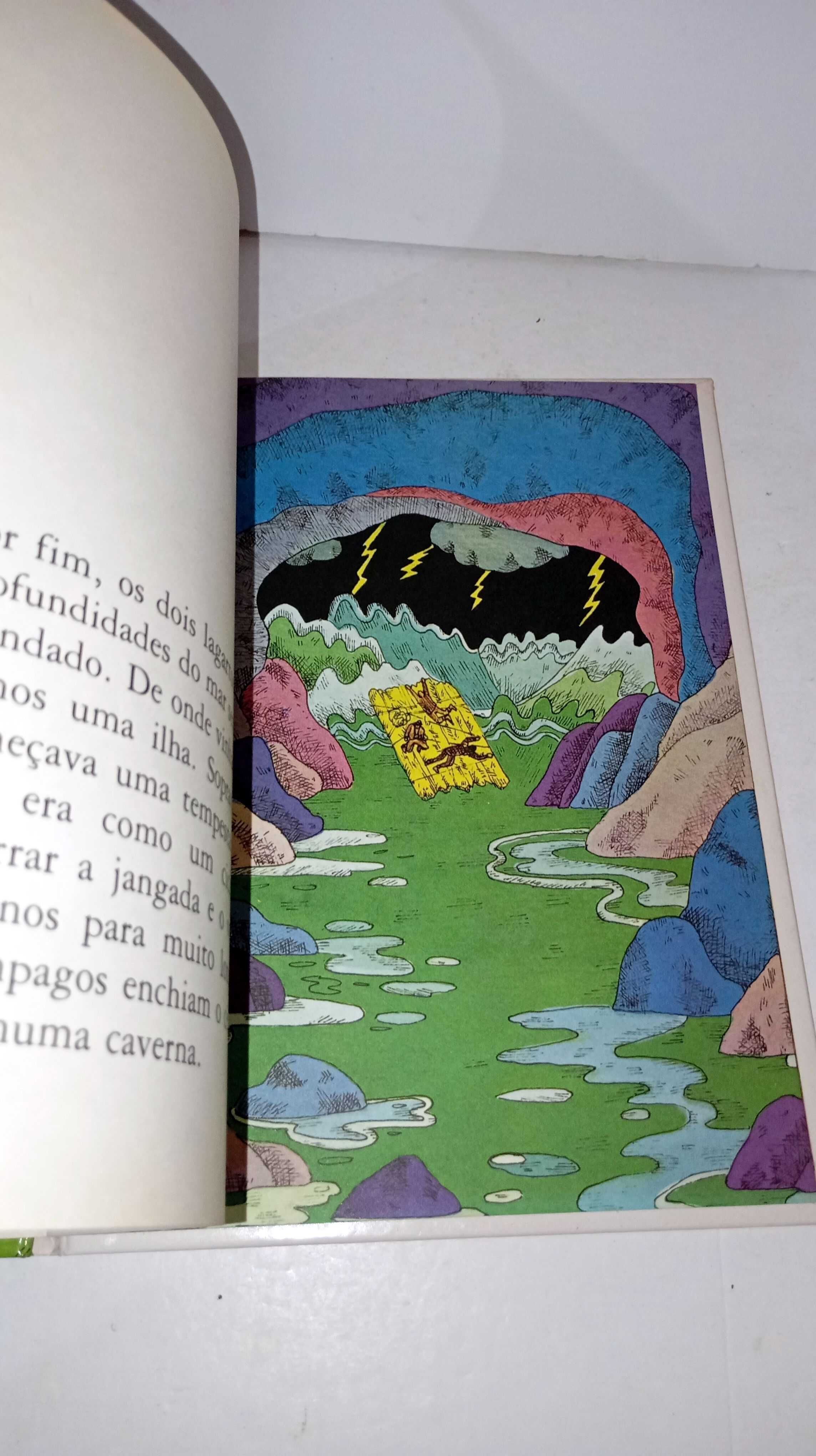 O Meu Primeiro - Viagens ao Centro da Terra - Julio Verne