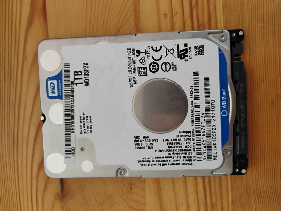 Sprzedam dysk 1TB