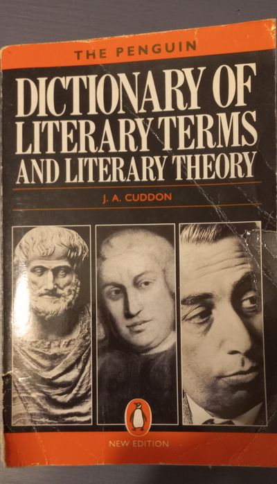 Dictionary of literary terms and literary theory