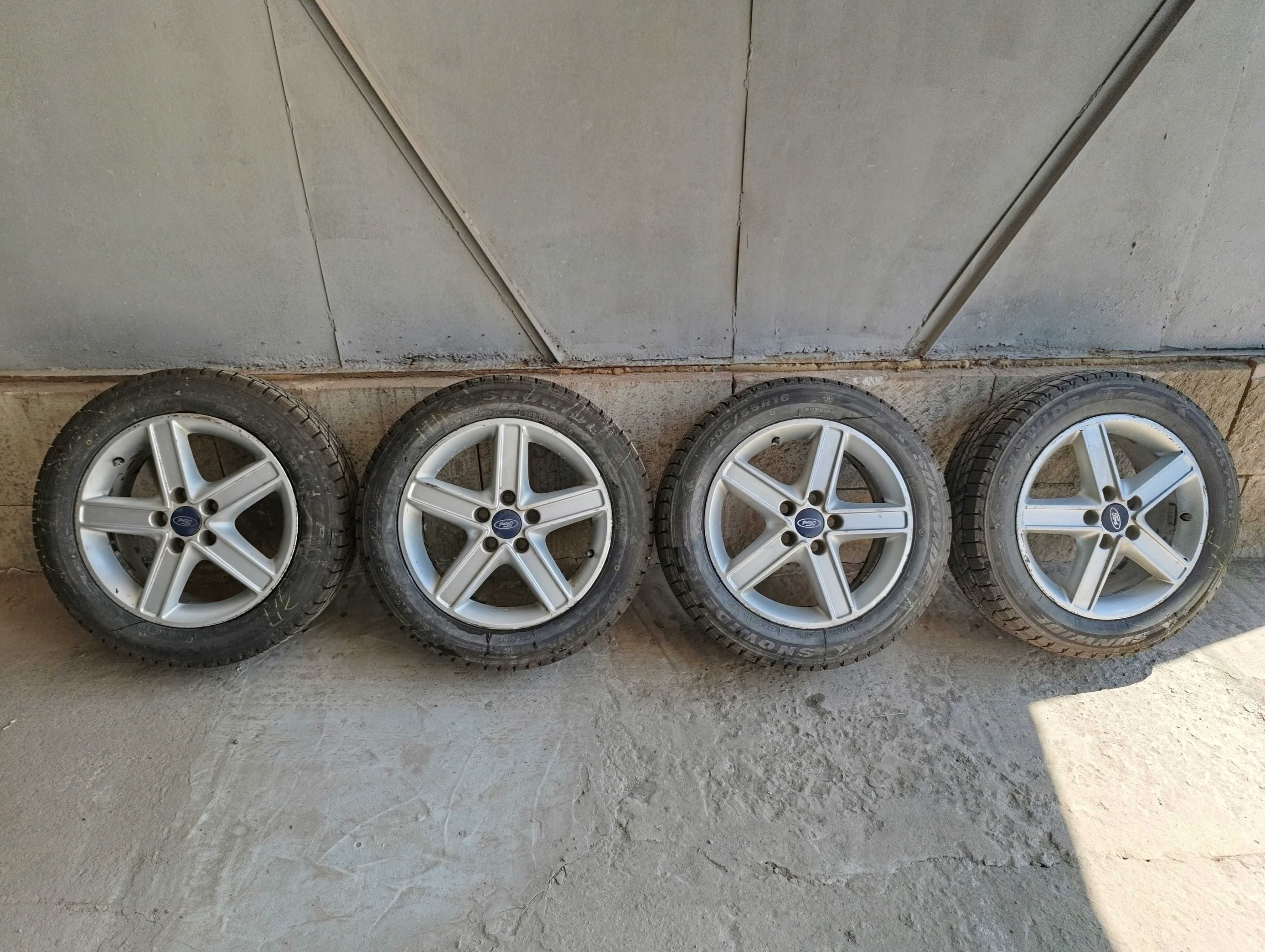 Диски r16 Ford focus, c-max