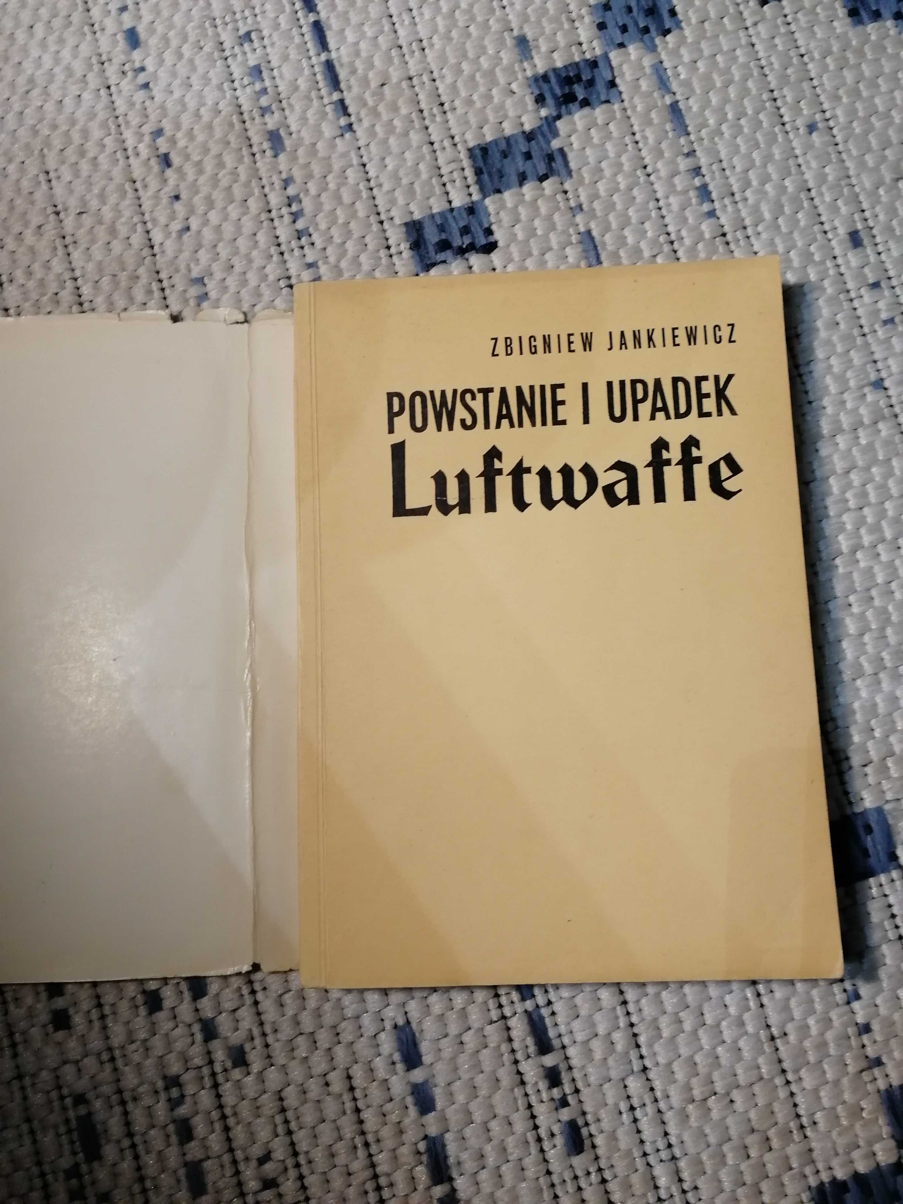 Powstanie i upadek Luftwaffe, Z Jankiewicz Wydawnictwo Poznańskie 1972