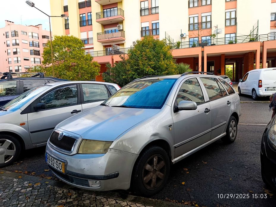 Skoda Fabia 2001