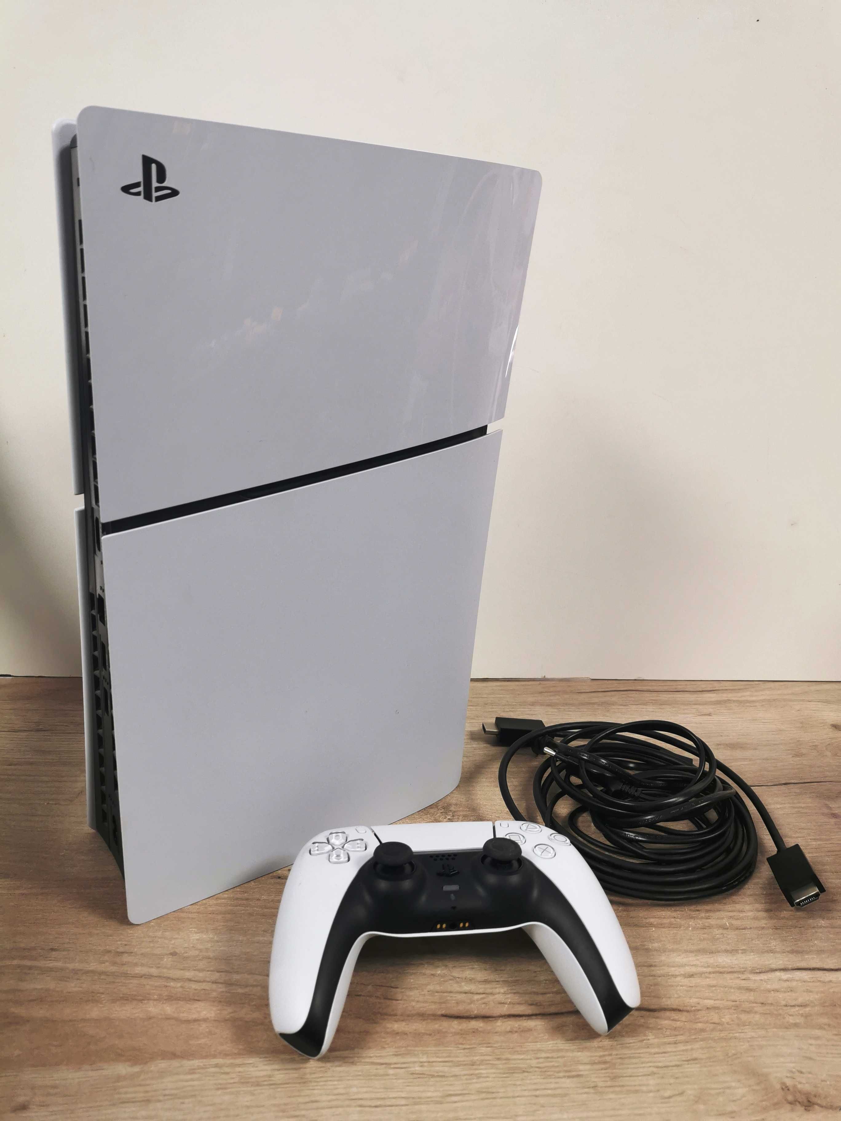 Konsola SONY PlayStation 5 Slim PS5 CFI-2016 + dwa pady + słuchawki
