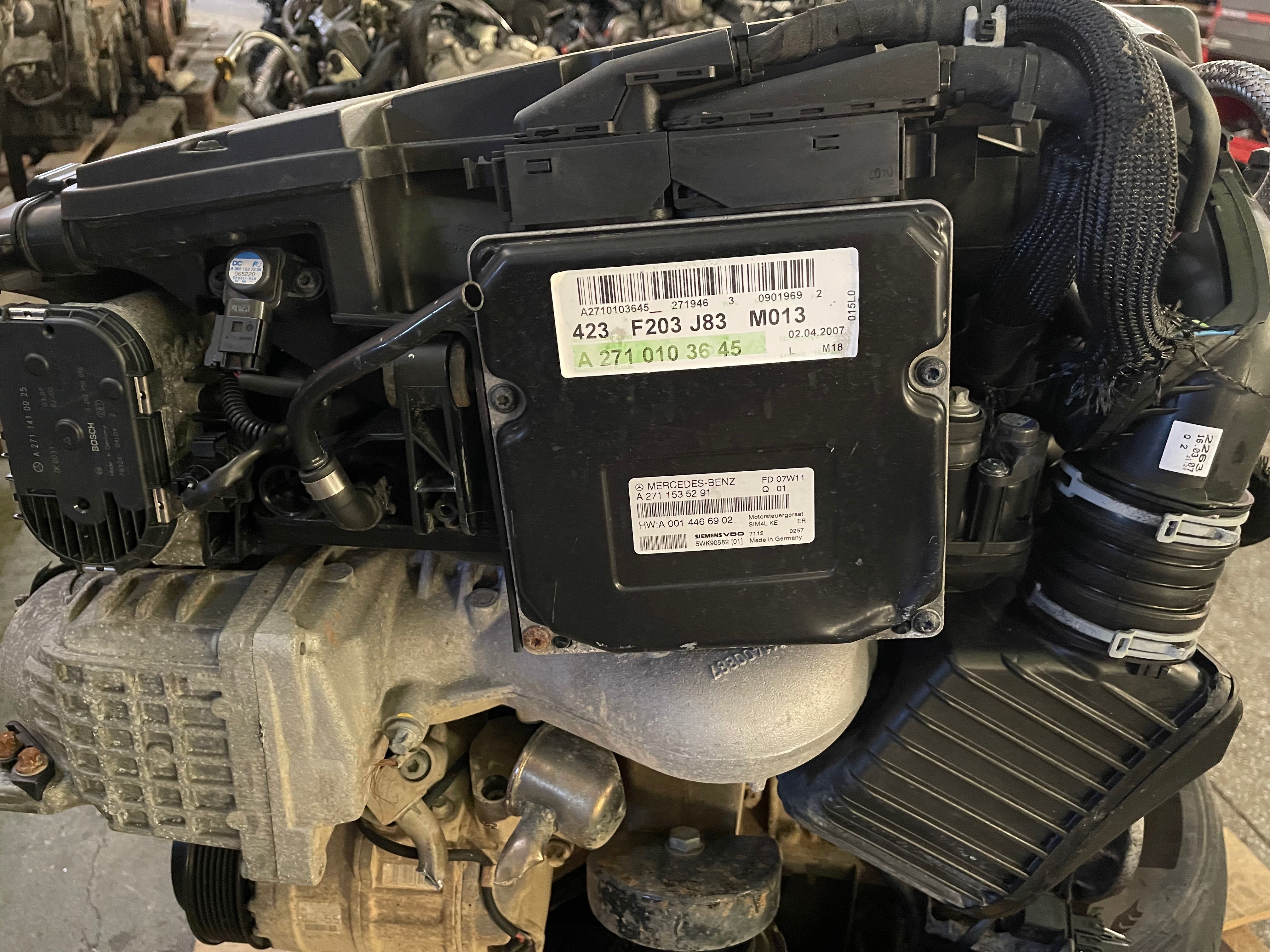 Motor Mercedes W203 C180 KOMPRESSOR 143 CV MOTOR 271.946 / 271946
