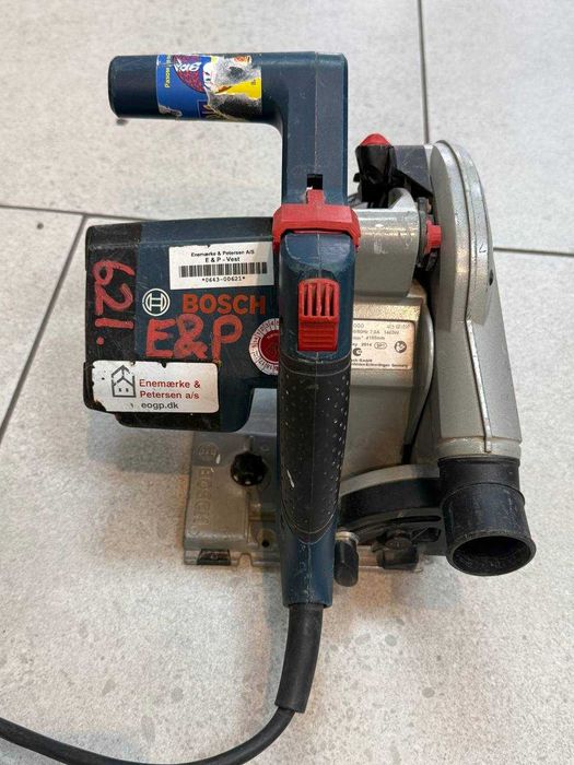 Дискова пила Bosch GKT 55 gce