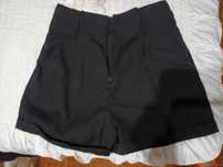 Calção preto curto
