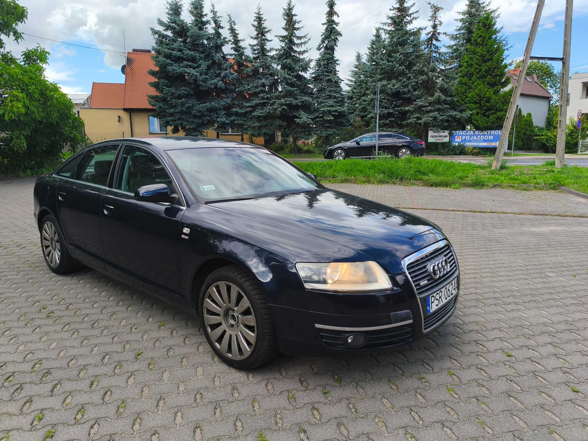 Audi a6 c6 2.4v6 Gaz Sekwencja Automat alu 18' org. lakier.