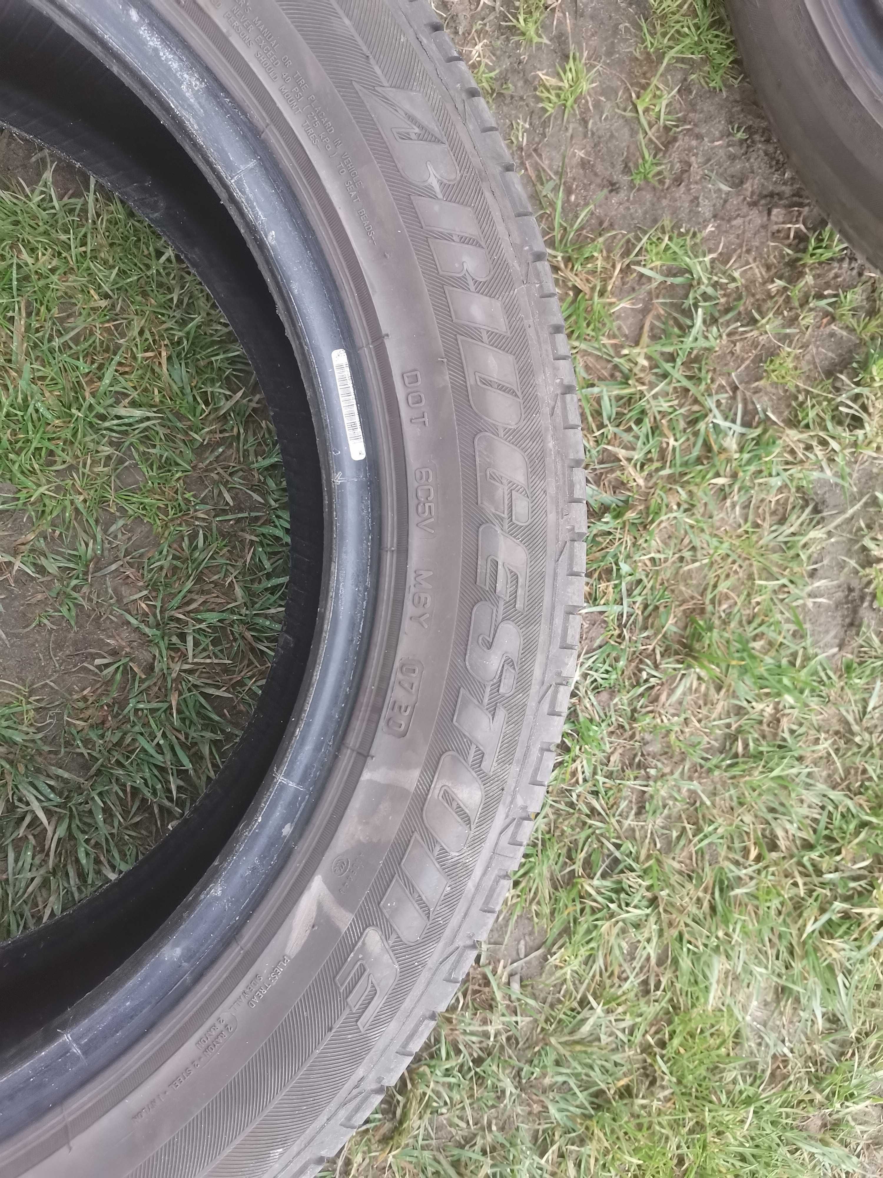 Opony letnie rozmiar 235/50R18 BRIDGESTONE