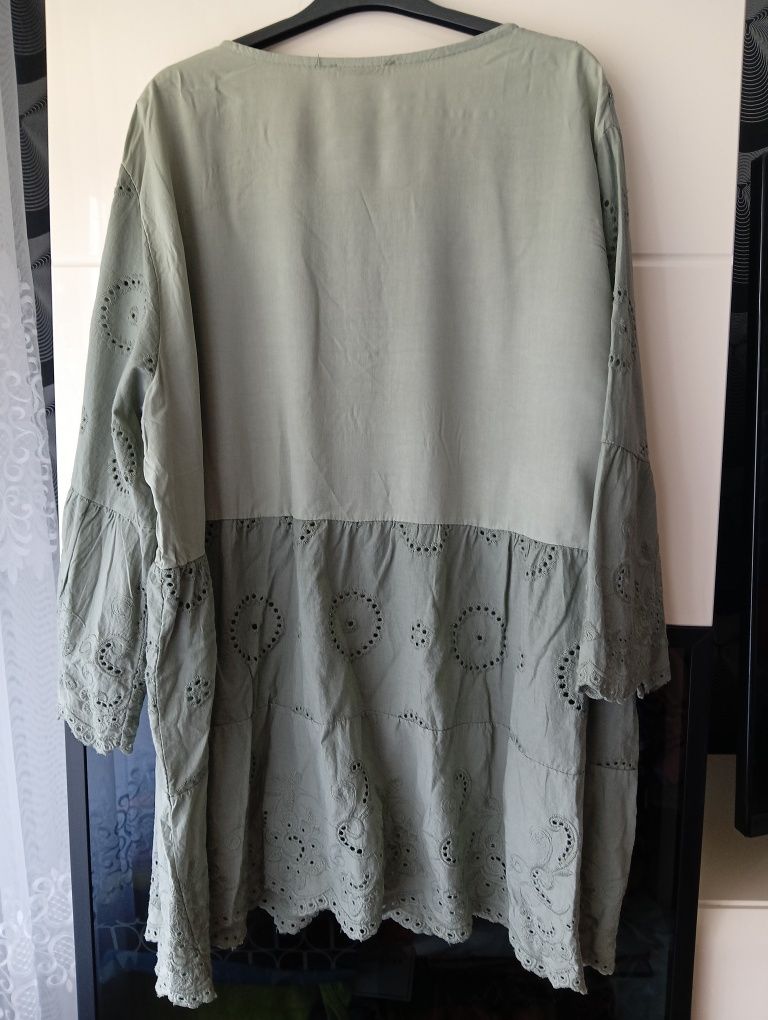 Tunika Boho włoska nowa biust 120