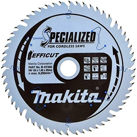 MAKITA B-57320 Пильный диск для погружной пилы SP6000 по ламинату ДСП