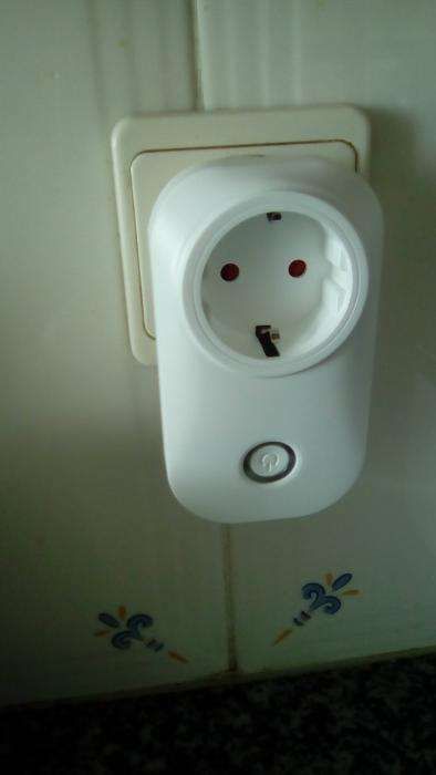 Tomada wifi nova sem uso