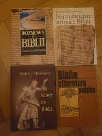 4 znakomite tytuły naukowe dot.Pisma Świętego