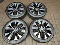 5x112 Alufelgi R18 SKODA Octavia III IV SUPERB Passat B8 ET44 8j 4szt