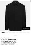 C.P company metropolis garbadine shirt