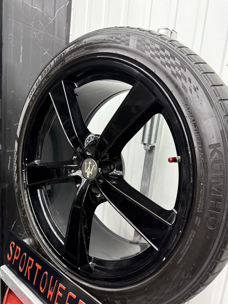 Alufelgi KOMPLET 21 cali 5x114,3 Maserati Levante Grecale Quattroporte