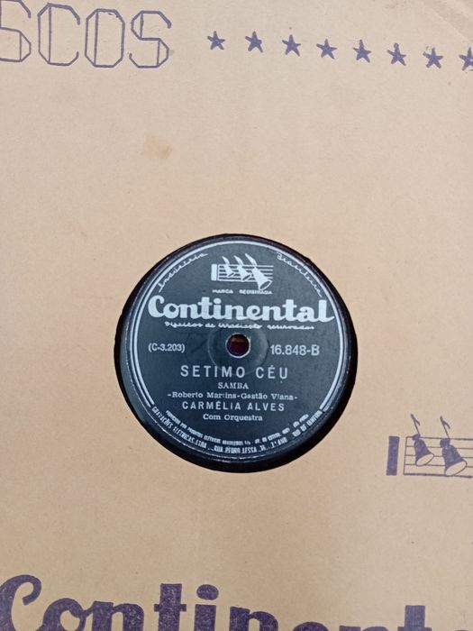 Musica discos de gramofone